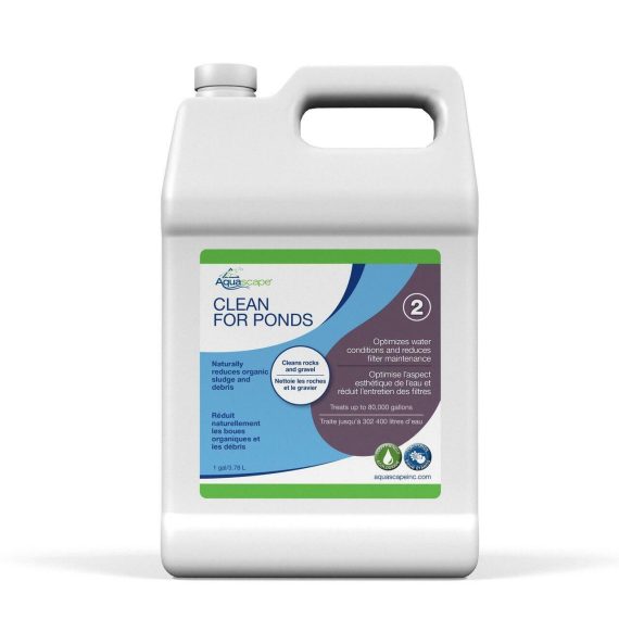 Clean for Ponds - 3.78 Litres