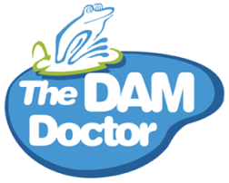 The Dam Doctor-Your dam problem is our dam business