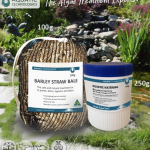 Aquatic Waterbac & Barley Straw Bales